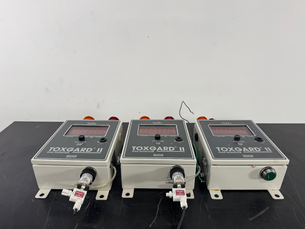 Image of MSA Toxgard II Gas Monitor - Quantity 3